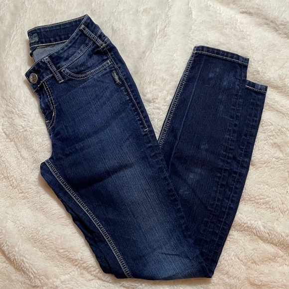 Silver Jeans Company‎ Suki Jegging - Picture 1 of 12